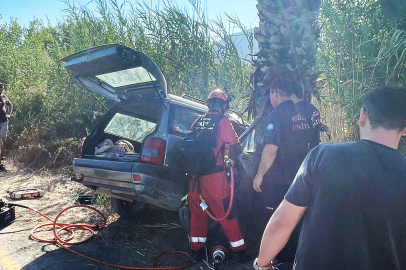 Muğla Ortaca’da kaza: 1’i ağır 5 yaralı