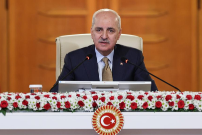 TBMM Başkanı Numan Kurtulmuş: Bizim bir üçüncü göze ihtiyacımız yok