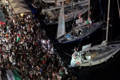 Yunan gemileri Gazze'ye gidiyor