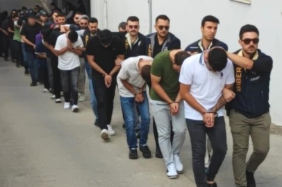 Adana merkezli 3 ildeki yasadışı bahis operasyonunda 21 şüpheli tutuklandı