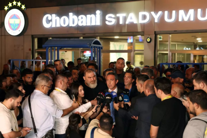 Ali Koç, "Buraya gelemez, binlerce kişi sahaya iner" dedi