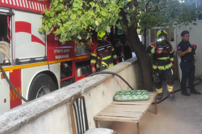 Balıkesir'de ev yangını korkuttu