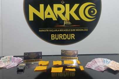 Burdur'da uyuşturucu operasyonu: 1 tutuklama