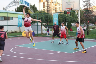 Bursa Nilüfer’de 3x3 Basketbol Turnuvası heyecanı