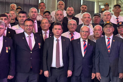 Bursa Osmangazi Belediyesi kahraman Gazilerle buluştu