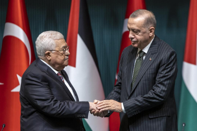Cumhurbaşkanı Erdoğan Filistin Devlet Başkanı'nı ağırlayacak