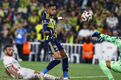 Fenerbahçe, Alanyaspor maçında 2 puan bıraktı