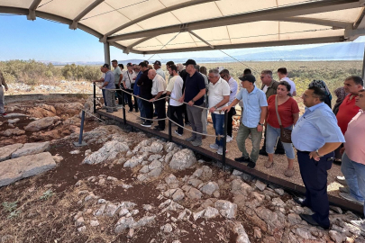 Gazi ve şehit yakınları, Bursa Gölyazı'ya hayran kaldı