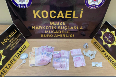 Kocaeli'de narkotik polisi uyuşturucuya geçit vermedi: 4 kişi tutuklandı