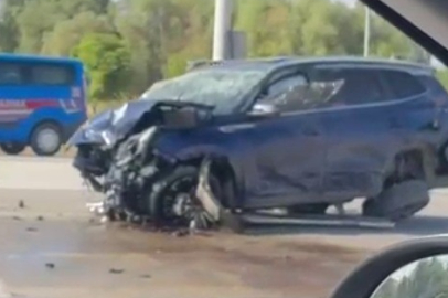 Konya'da takla atan cipin sürücüsü hayatını kaybetti