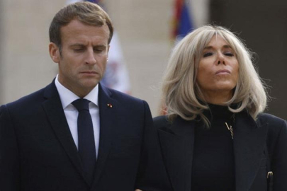 Macron çifti, First Lady'nin gerçekten kadın olduğunu ispatlayacak
