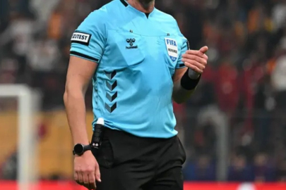 Süper Lig'de tartışmalı hakem ataması!