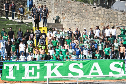 Başkan Çelik ve taraftar Bursaspor'u yalnız bırakmadı!