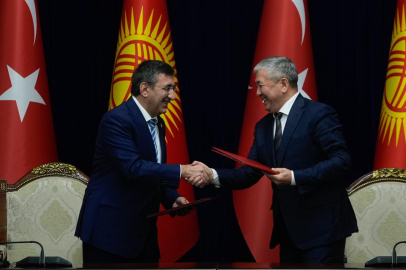 Türkiye ile Kırgızistan arasında 12. Dönem KEK imzalandı