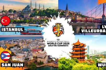 2026 FIBA Kadınlar Basketbol Dünya Kupası Elemeleri İstanbul'da düzenlenecek