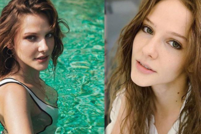 Alina Boz'dan tatil pozu