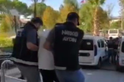 Aydın Nazilli'de uyuşturucu operasyonu: 7 gözaltı
