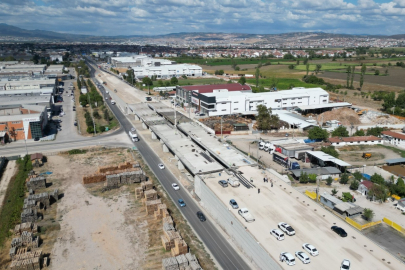 Bursa Ağaç İşleri Sanayi Kavşağında sona gelindi