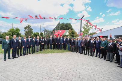 Bursa'da 19 Eylül Gaziler Günü kutlandı