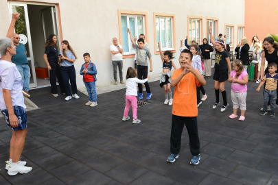 Bursa'da Nilüfer Belediyesi’nden engelli bireylere özel zumba etkinliği