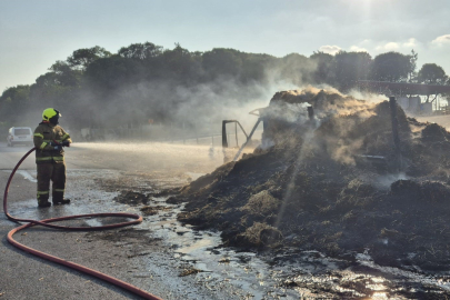 Bursa İtfaiyesi'nden 2 bin 336 olaya müdahale