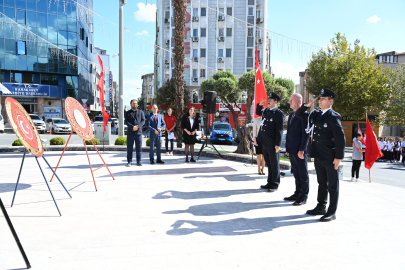 Bursa Karacabey’de 19 Eylül Gaziler Günü anlamlı törenle kutlandı