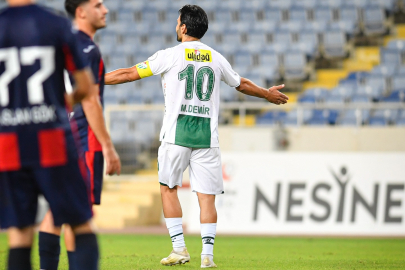 Bursaspor'un hücum hattı demir gibi!