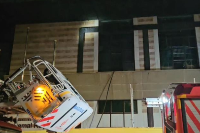 Cemal Reşit Rey Konser Salonu’nda korkutan yangın