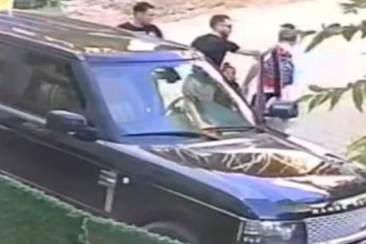 Çocukların gözü önünde babaya tokat atan şahıs, aynı gün başka bir sürücüyü silahla tehdit etmiş