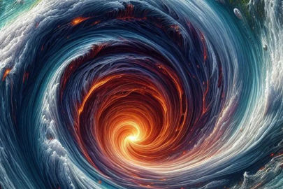 Dünya’nın çekirdeğinin altında 800 kilometrelik dev yapılar keşfedildi!