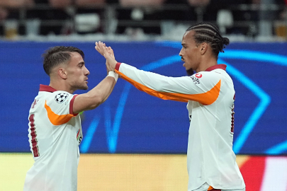 Eintracht Frankfurt'tan Galatasaray'a olay gönderme!