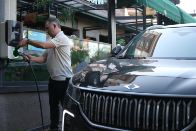 Elektrikli araç şarj soket sayısı ağustosta 33 bini aştı