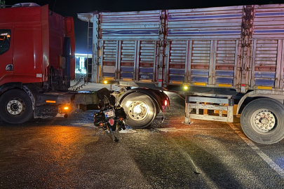 Malatya'da kamyon ile motosiklet çarpıştı: 1 yaralı
