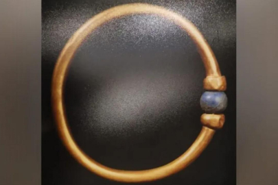 Mısır’da kaybolan 3 bin yıllık firavun bileziğinin çalınıp eritildiği ortaya çıktı