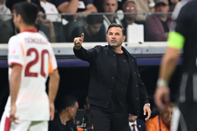 Okan Buruk'tan Alman gazetecinin Leroy Sane sorusuna olay cevap