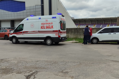 Sinop’ta intihar girişimi