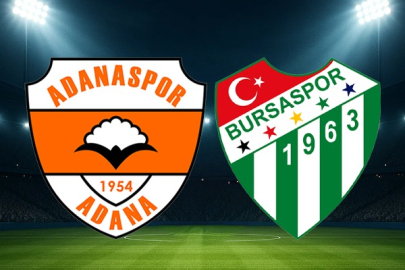 Adanaspor-Bursaspor maçı ne zaman, saat kaçta, hangi kanalda?