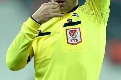 Adanaspor - Bursaspor maçının hakemi belli oldu!