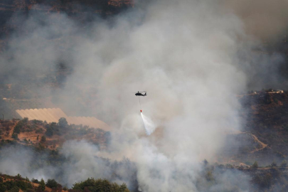 Alanya Aliefendi'deki yangın tamamen kontrol altına alındı