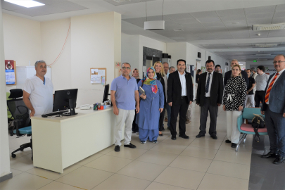 Bursa'da devlet hastaneleri ile sağlıklı hayat merkezleri arasındaki işbirliği artıyor