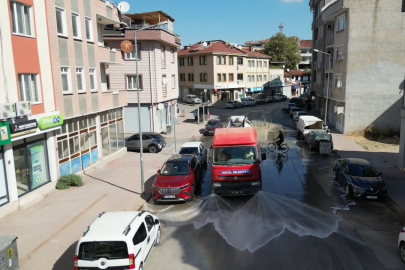 Bursa İnegöl’de 20 Eylül Temizlik Günü'nde topyekûn temizlik hareketi