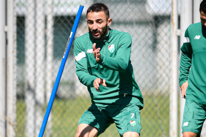 Bursaspor, Adanaspor deplasmanına hazır