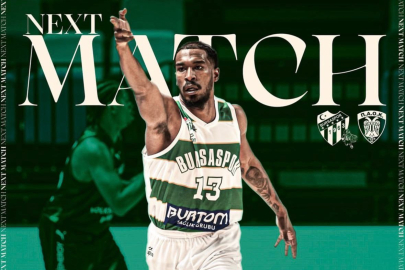 Bursaspor Basketbol’un yeni rakibi: PAOK