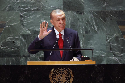 Cumhurbaşkanı Erdoğan BM'de soykırım yapılan Gazze'nin sesi olacak