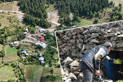 Dedelerinden miras kalmış! Mağaralarda saklıyorlar: Herkes şaşırarak çok beğeniyor