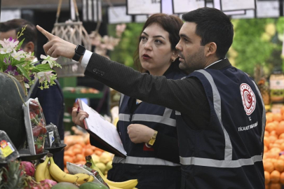 Fahiş fiyat ve stokçuluk denetimlerinde 1,9 milyar lira ceza kesildi