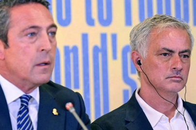 Fenerbaçe Başkanı Ali Koç'tan Mourinho'ya olay yaratan yanıt!