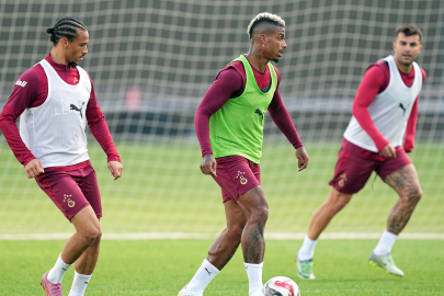 Galatasaray, Konyaspor maçı hazırlıklarına başladı