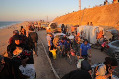 Gazze'de 900 bin kişi yerini terk etmedi