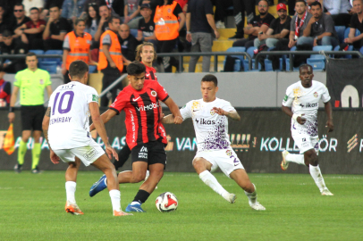 Gençlerbirliği tek golle 3 puan aldı